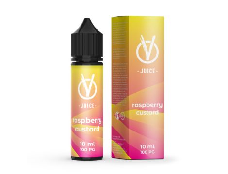 Longfill VBar VJuice 10/60ml - Raspberry Custard